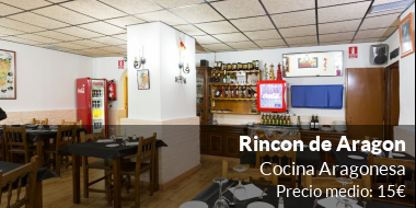 Restaurante Rincon de Aragon Zaragoza